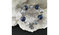 Bracelet Kyanite bleue