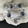 Bracelet Kyanite bleue