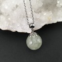 Pendentif aigue-marine (verte)